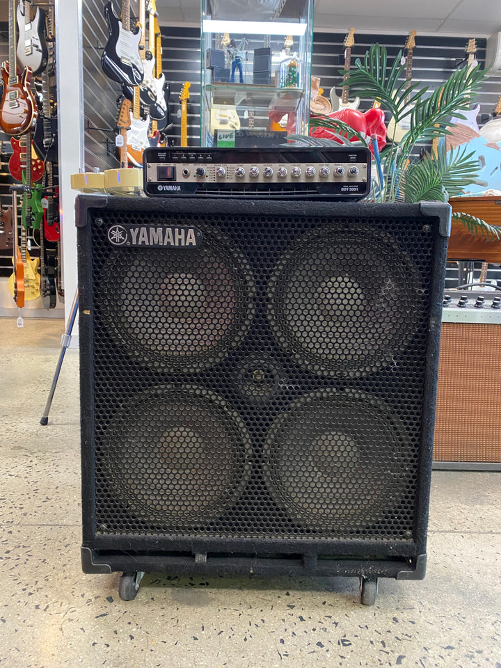 Yamaha BBT-500H Head + BBT410S 4x10 Bass Amp Stack ***Pre Loved***