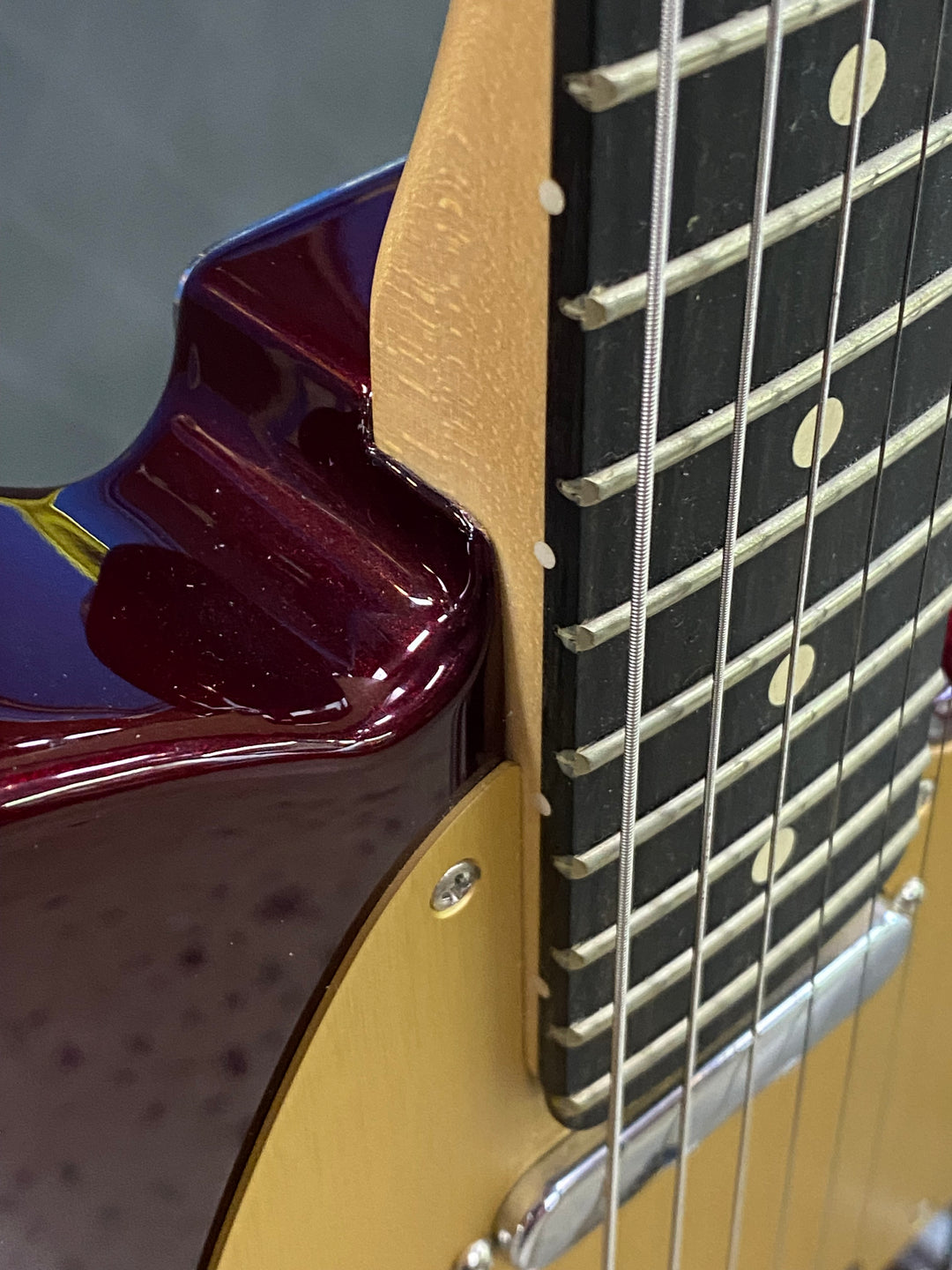 Fender 2023 Limited Edition Player Telecaster Ebony Fingerboard Oxblood W/bag ***Pre Loved***