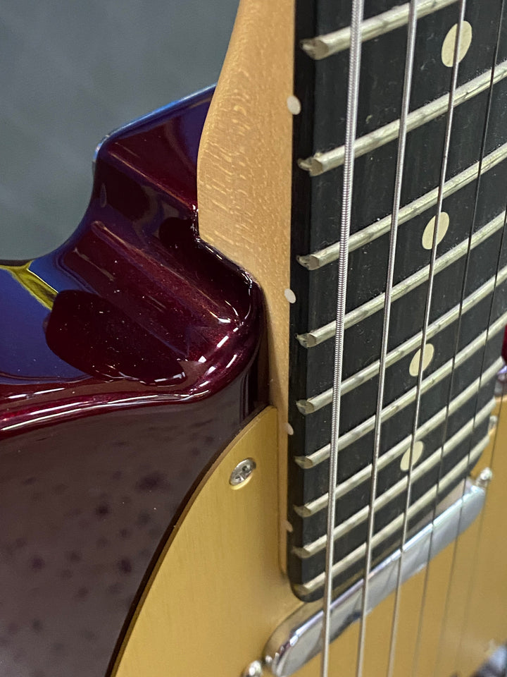 Fender 2023 Limited Edition Player Telecaster Ebony Fingerboard Oxblood W/bag ***Pre Loved***