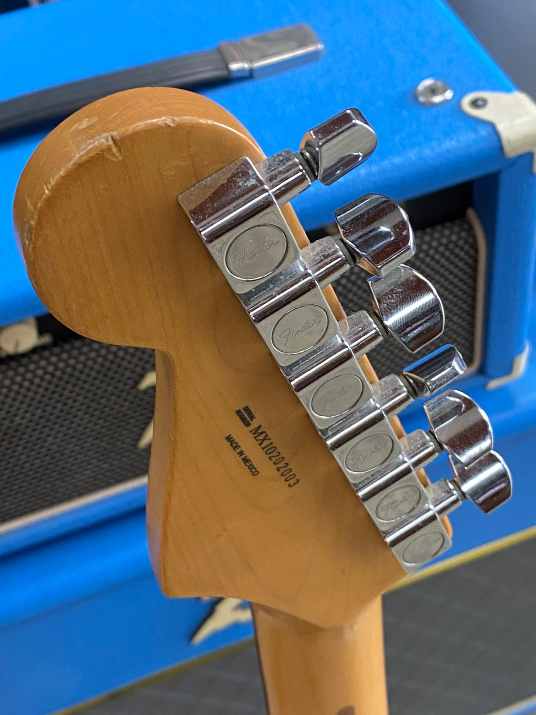 Fender 2010 Standard Mex Stratocaster RW Black W/case ***Pre Loved***