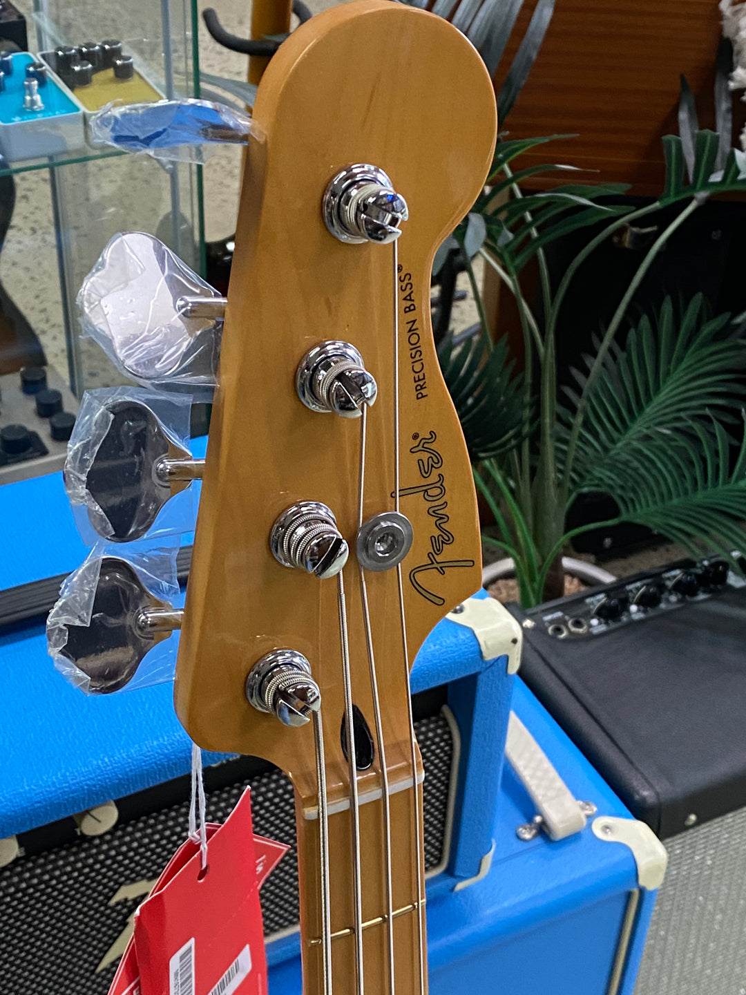 Fender Player II Precision Bass | Aquatone Blue