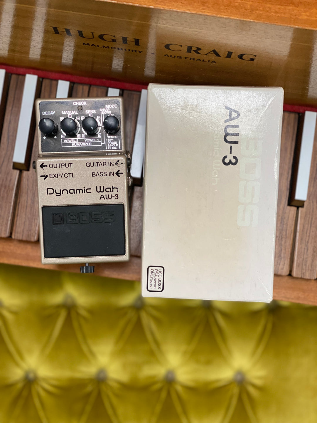 Boss AW-3 Dynamic Wah w/box ***pre loved***