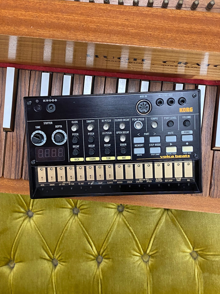 Korg Volca Beats Analogue Rhythm Machine ***pre loved***