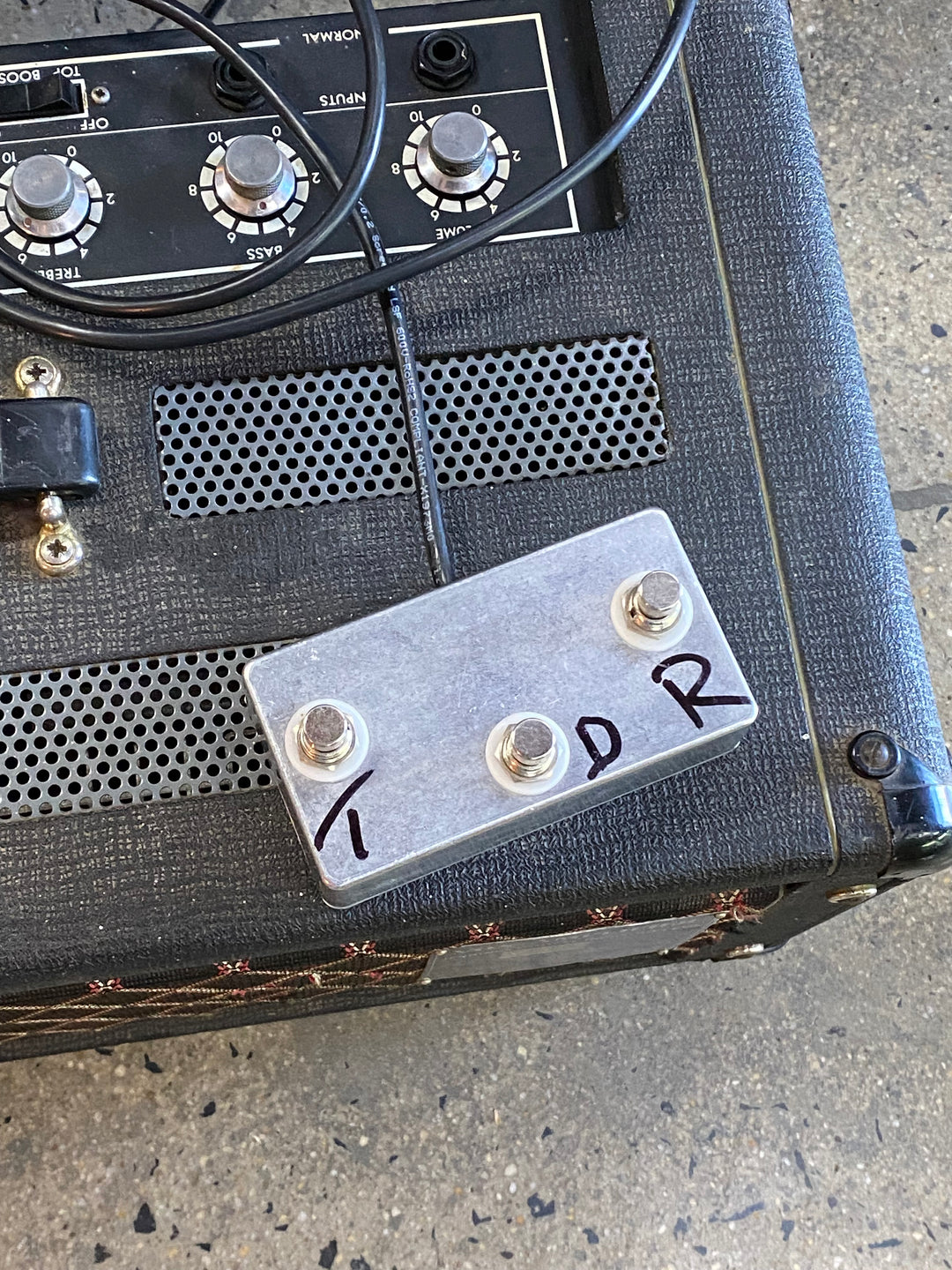 Vox Jennings 1967 Supreme 200w Solid State Head ***pre loved***