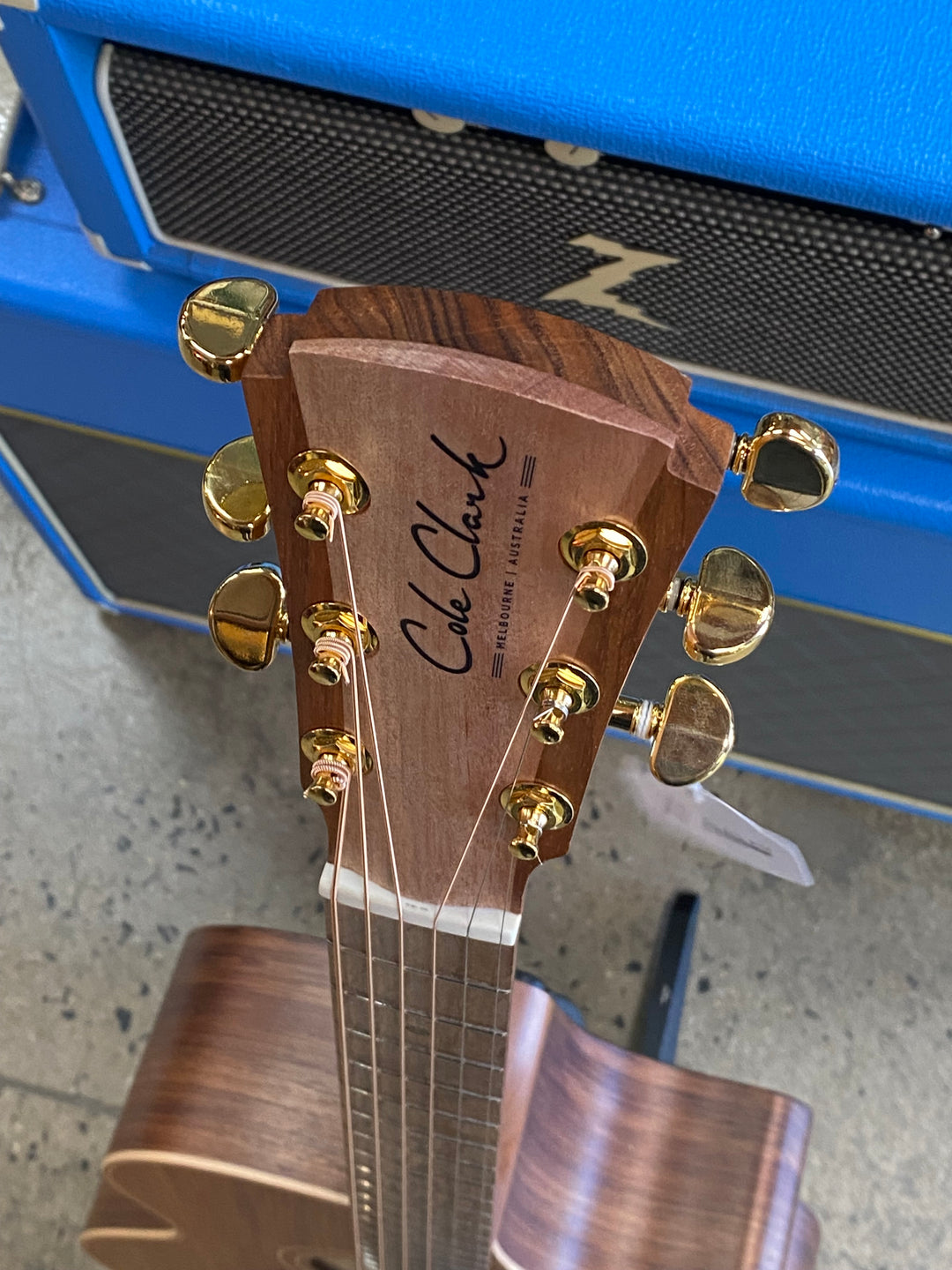 Cole Clark AN2EC All Blackwood Acoustic Electric