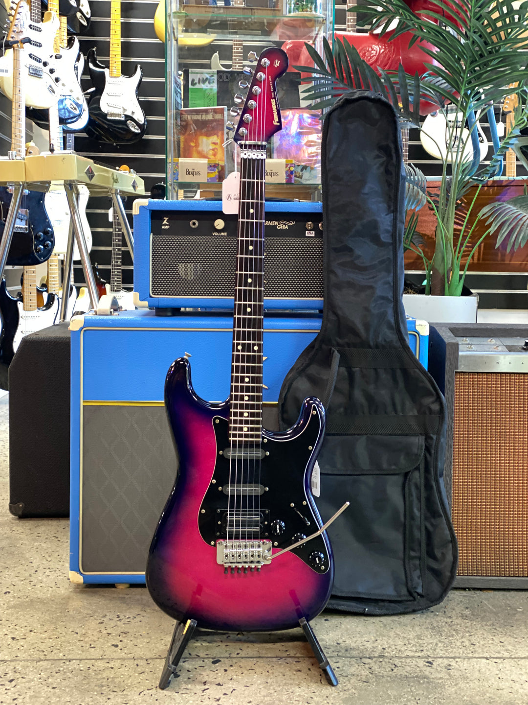 Fernandes FST-65 1980s MIJ The Function Strat wbag ***pre loved***