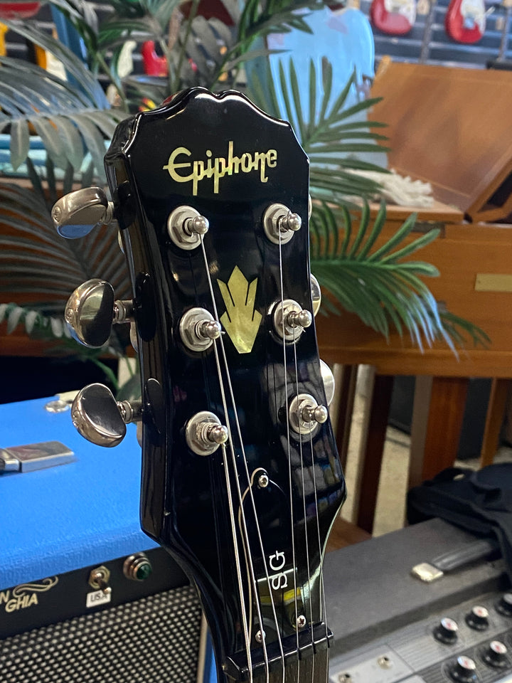 Epiphone 2011 SG G400 wbag Black ***pre loved***