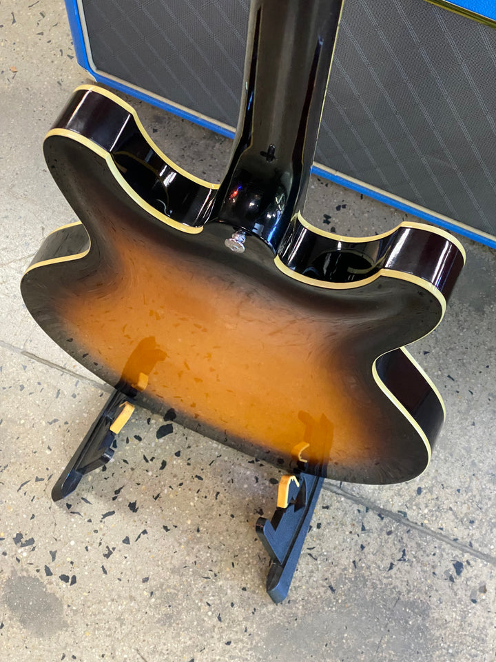 Yamaha 1974 SA-60 Semi Hollow Guitar wbag | Sunburst ***pre loved***