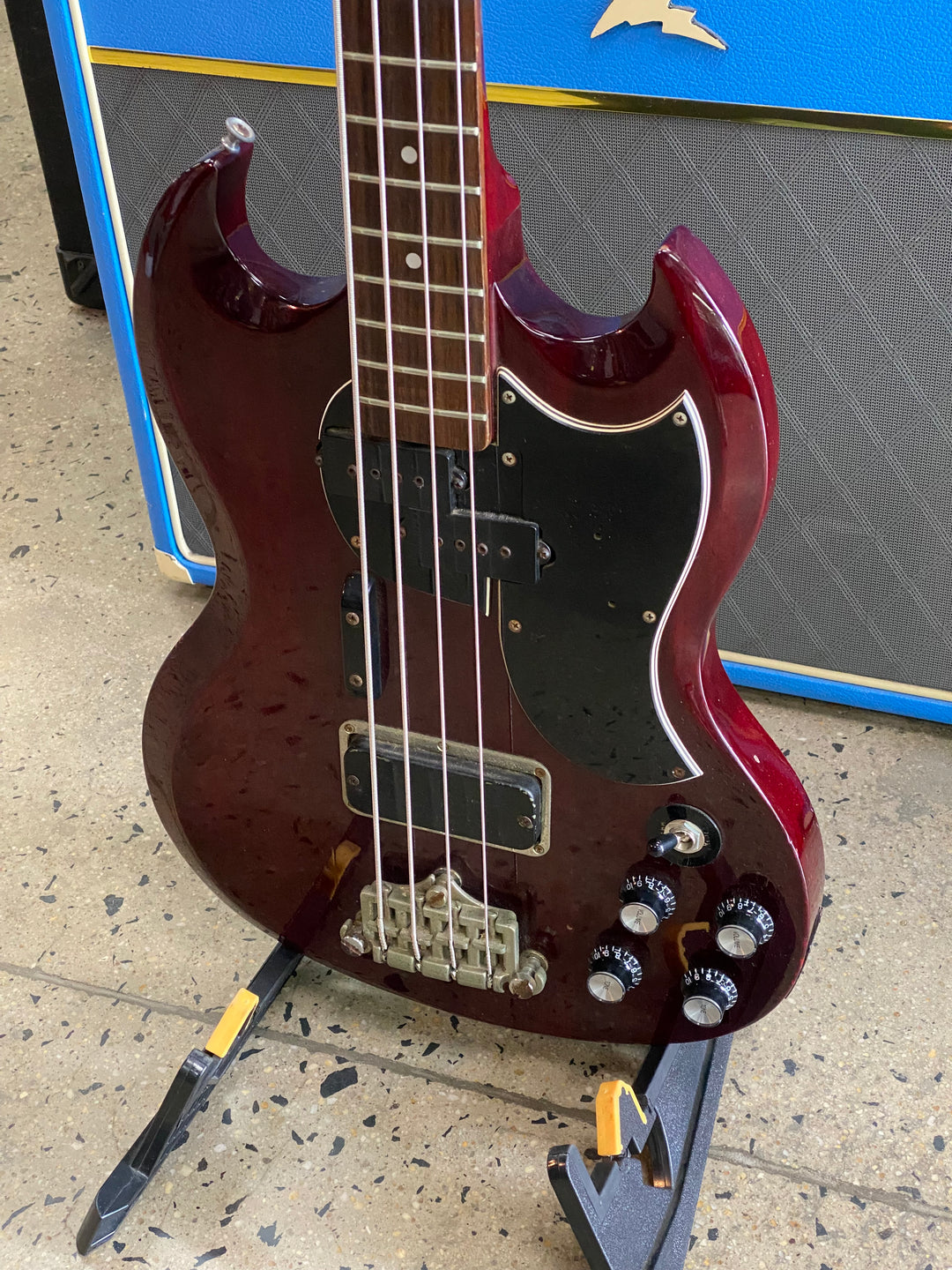 Greco 1987 EB Style Bass Modded ***pre loved***