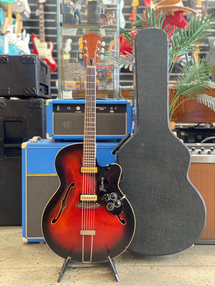 Framus 5/54 1960s w/pickups inc hardcase ***pre loved***