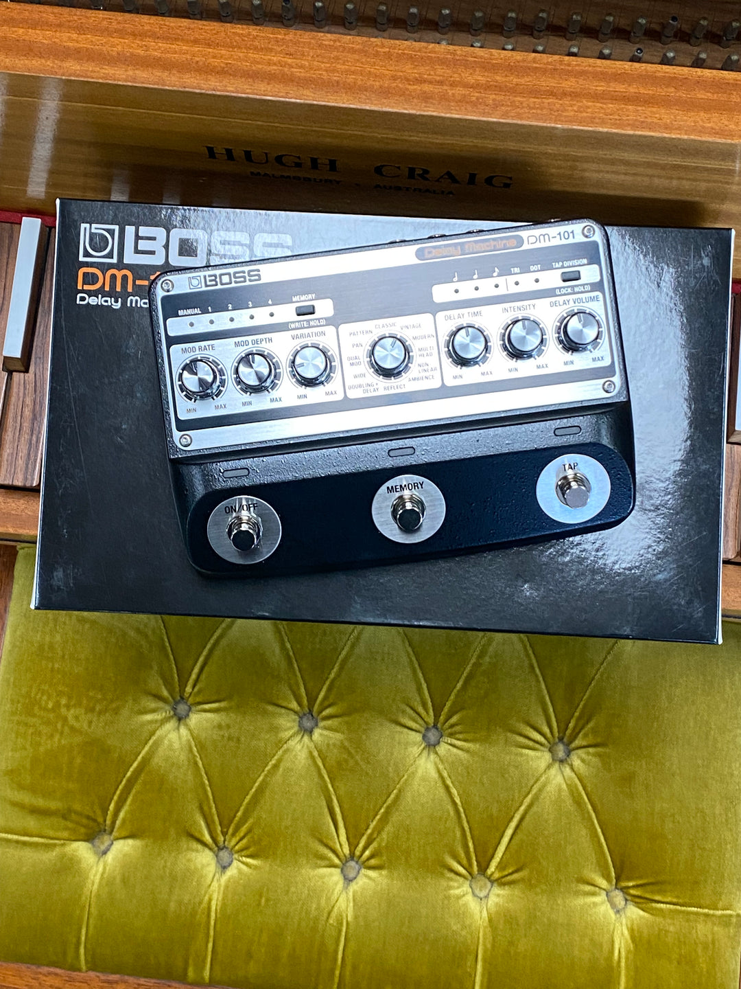 Boss DM-101 Delay Machine w/box ***pre loved***