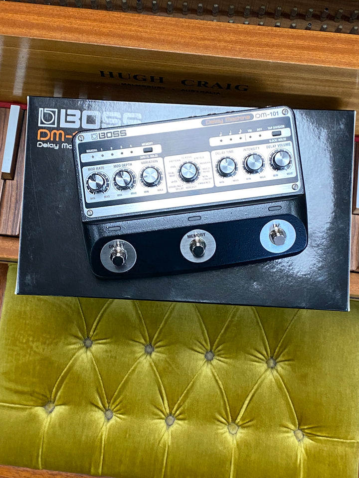Boss DM-101 Delay Machine w/box ***pre loved***