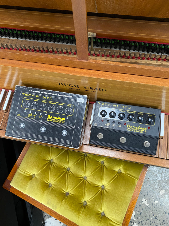 Sansamp Programmable Bass Driver DI w/box ***pre loved***