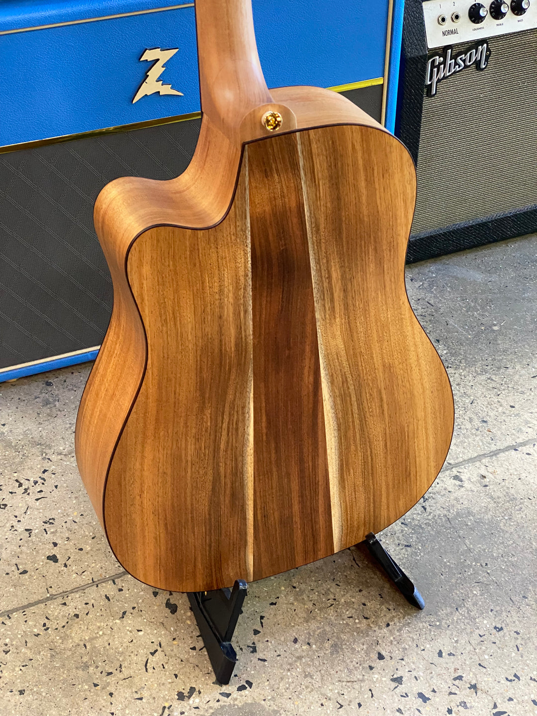 Cole Clark CCFL2EC-RDBLR Rosewood Board Model w/case