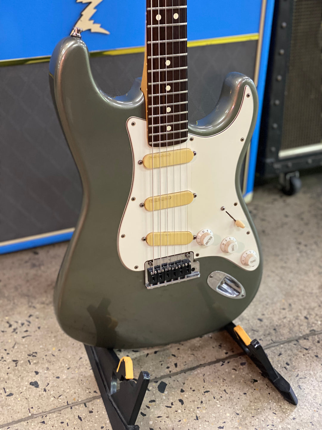Fender USA 1993 Stratocaster Plus w/case | Pewter ***Pre Loved***
