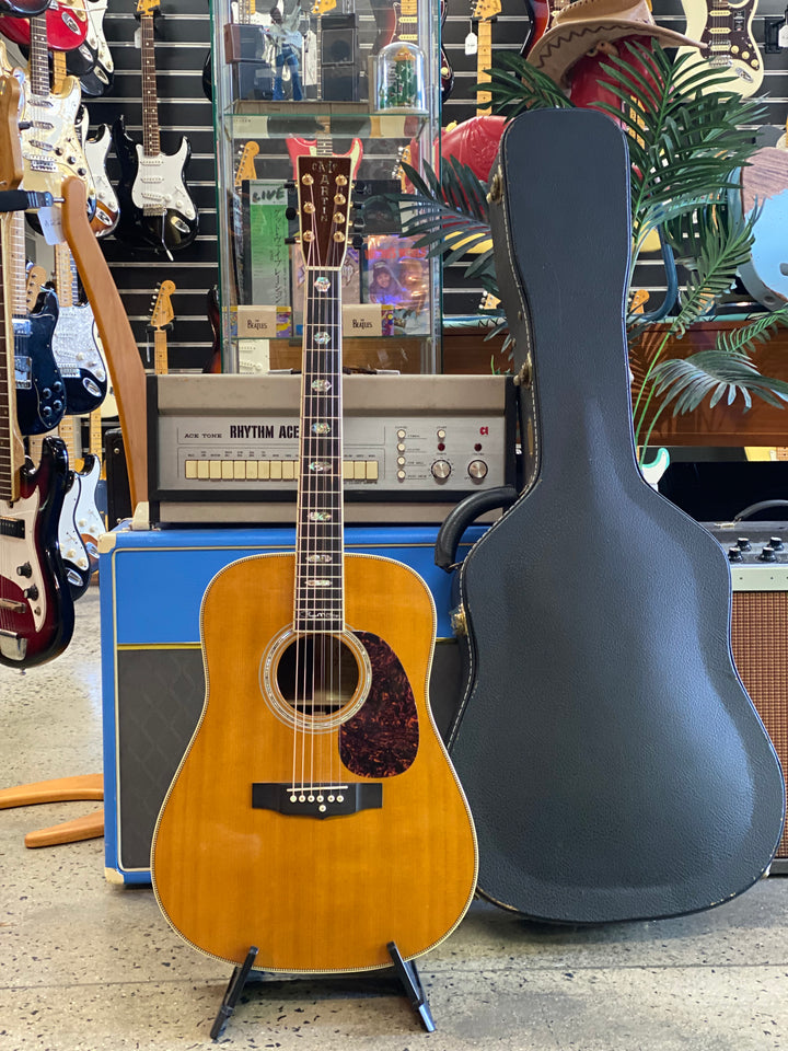 Martin HD-7 7 String Acoustic Roger McGuinn Signature Acoustic w/case ***Pre Loved***