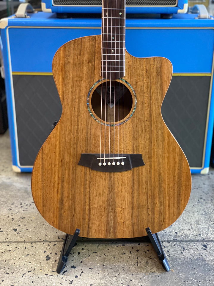 Cole Clark Studio SAN1EC Grand Auditorium Blackwood top back & sides