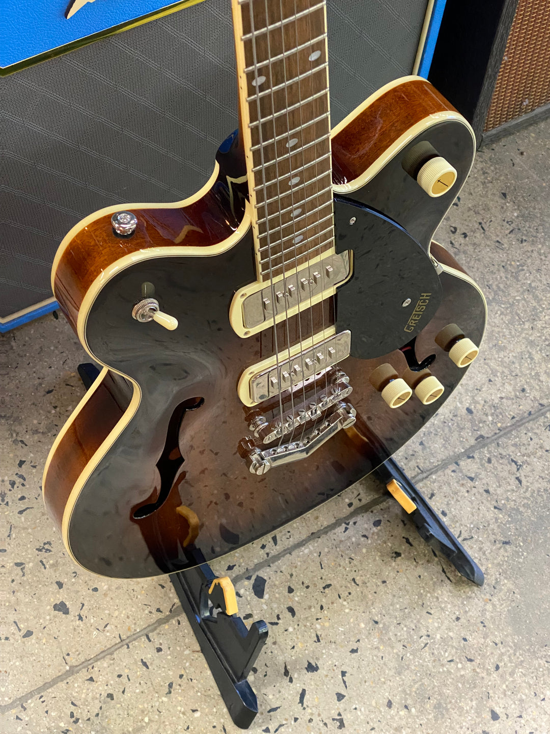 Gretsch 2021 Streamliner G2622-P90 | Havana Burst ***pre loved***