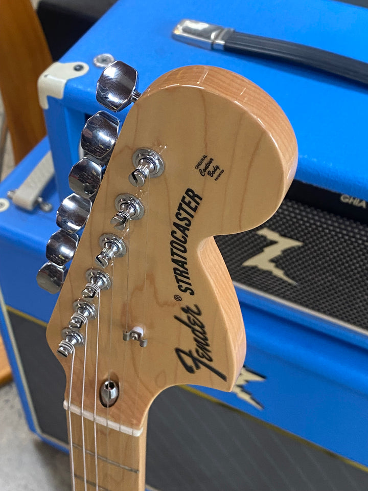 Fender MIJ 2023 Traditional 70s Stratocaster Maple Nat Ash W/bag ***Pre Loved***