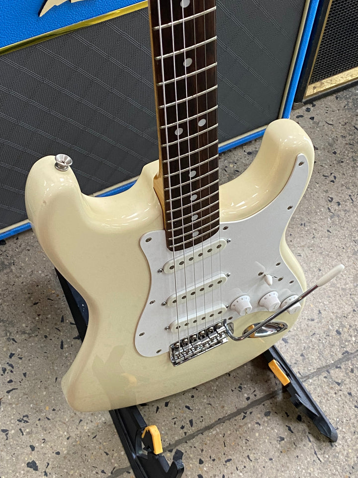 Fernandes MIJ 70s Burny Olds Strat | White **pre loved**