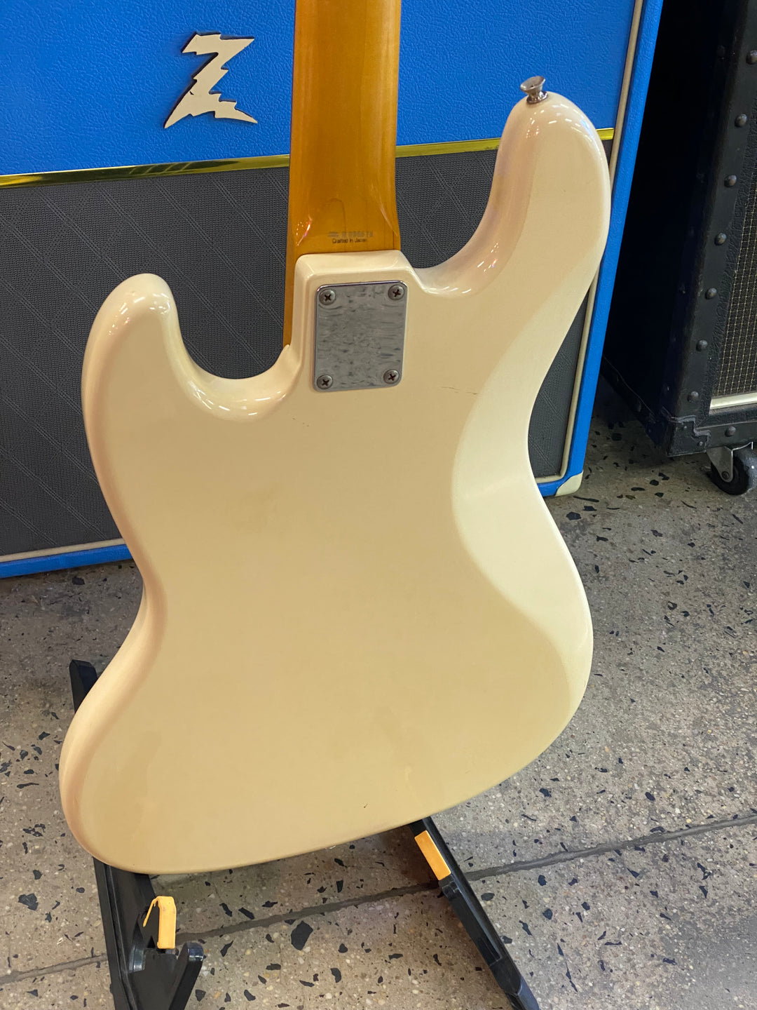 Fender CIJ 2004-05 JB62-75US Jazz Bass | White ***pre loved***