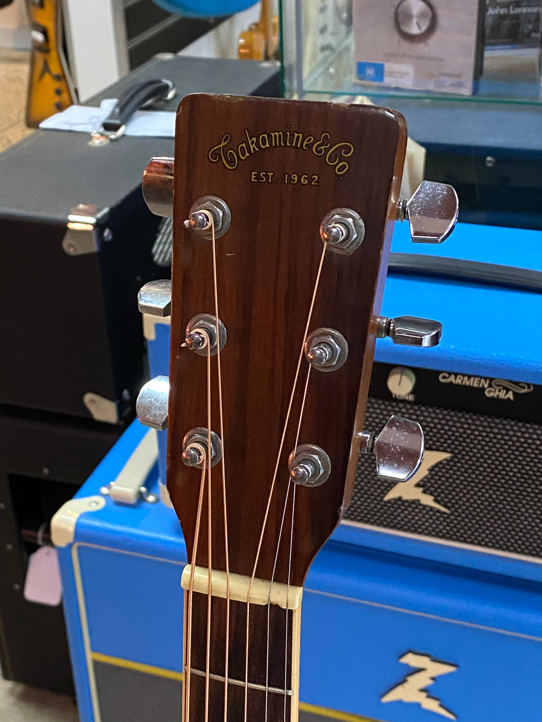 Takamine TD-32 1990'S Acoustic Brown Sunburst W/bag ***Pre Loved***