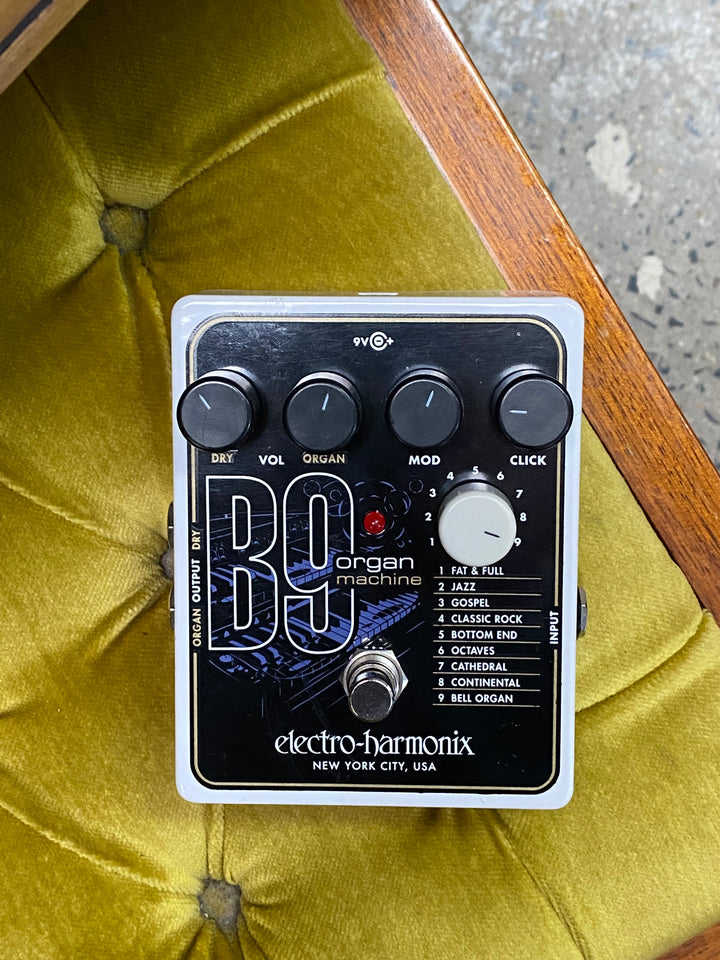 Electro Harmonix B9 Organ Machine Pedal W/box ***Pre Loved***