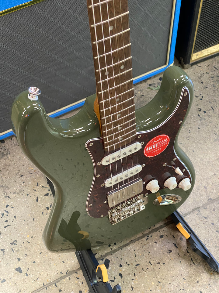 Squier FSR Classic Vibe 60s Strat HSS | Antique Olive