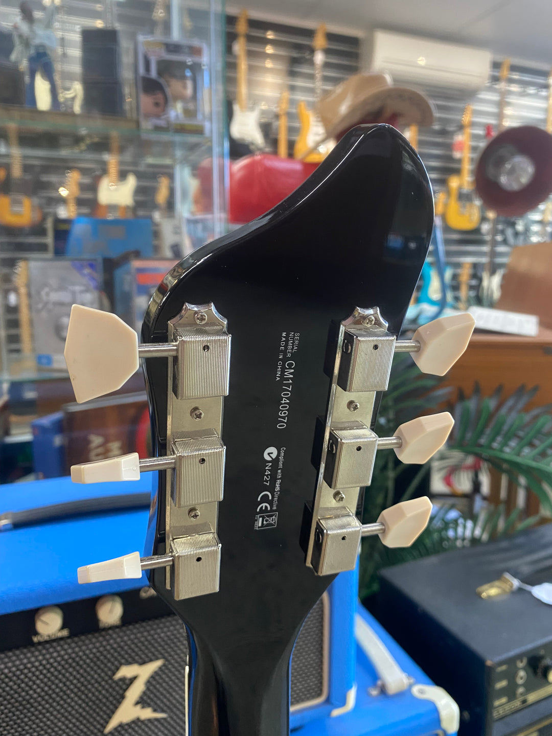Supro 2017 Americana Series Coronado II Jet Black ***pre loved***