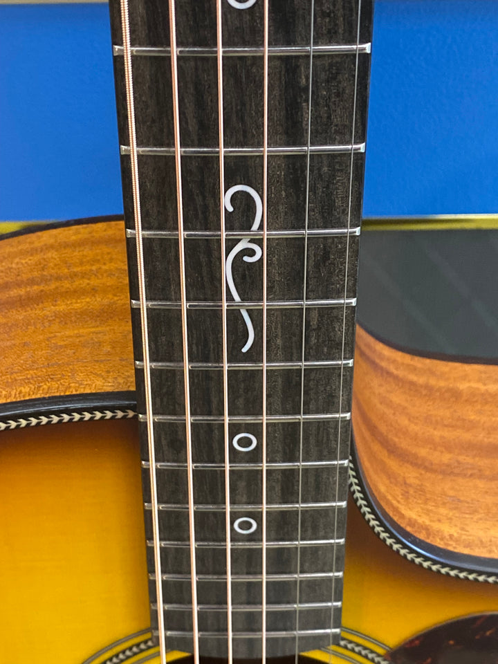 Fenech Guitars True Tone D78 Cutaway Acoustic | Burst