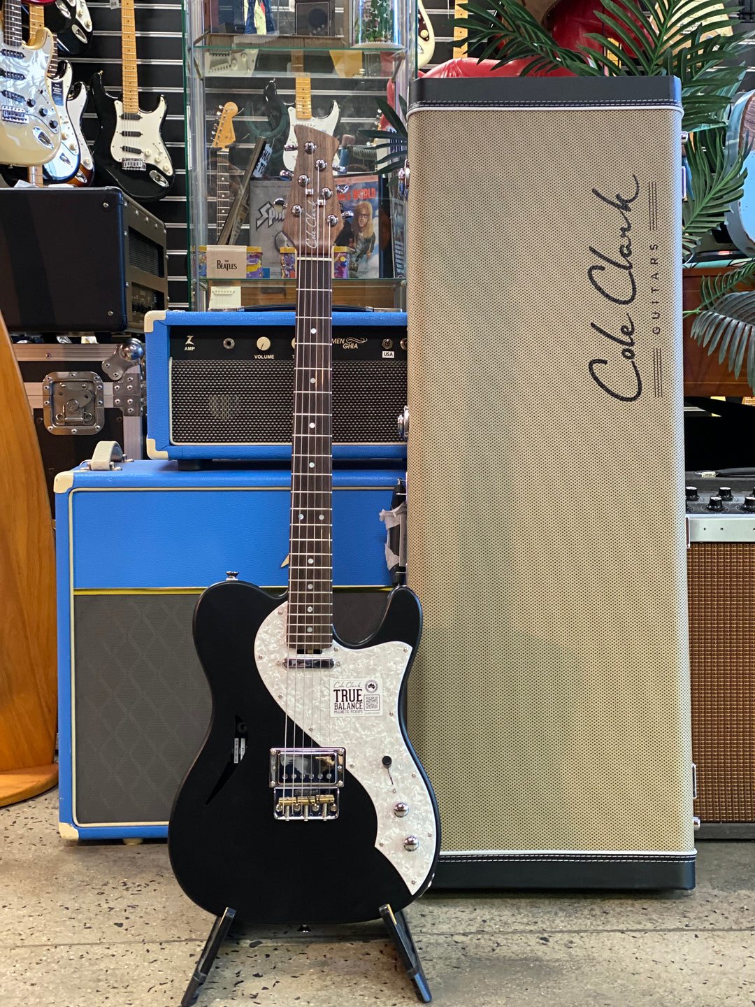 Cole Clark Culprit 3 HS | Black