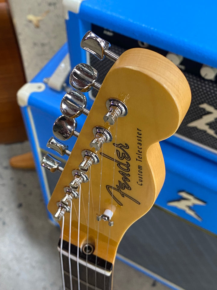 Fender 2022 MIJ JV Modified 60s Custom Telecaster RW Firemist Gold w/case ***Pre Loved***