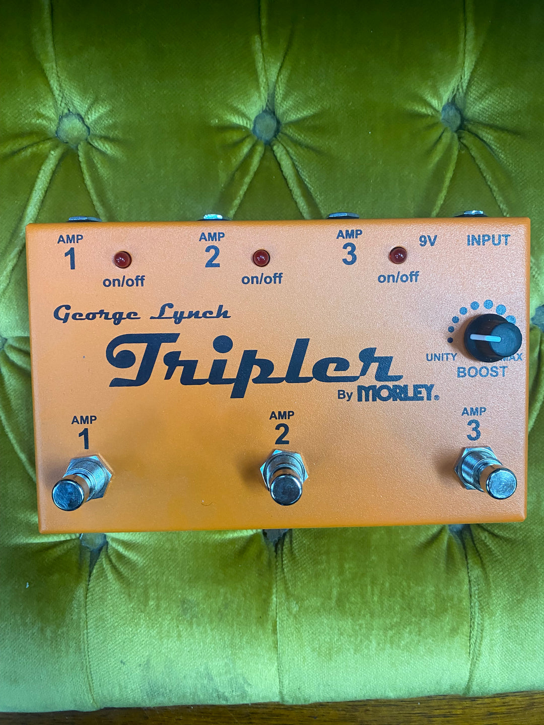 Morley George Lynch Tripler Splitter Box  Boost W/box ***Pre Loved***