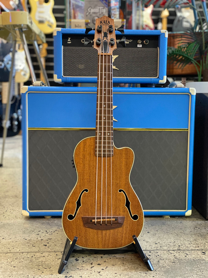 Kala U-BASS JYMN0FS Journeyman Bass wbag ***pre loved***