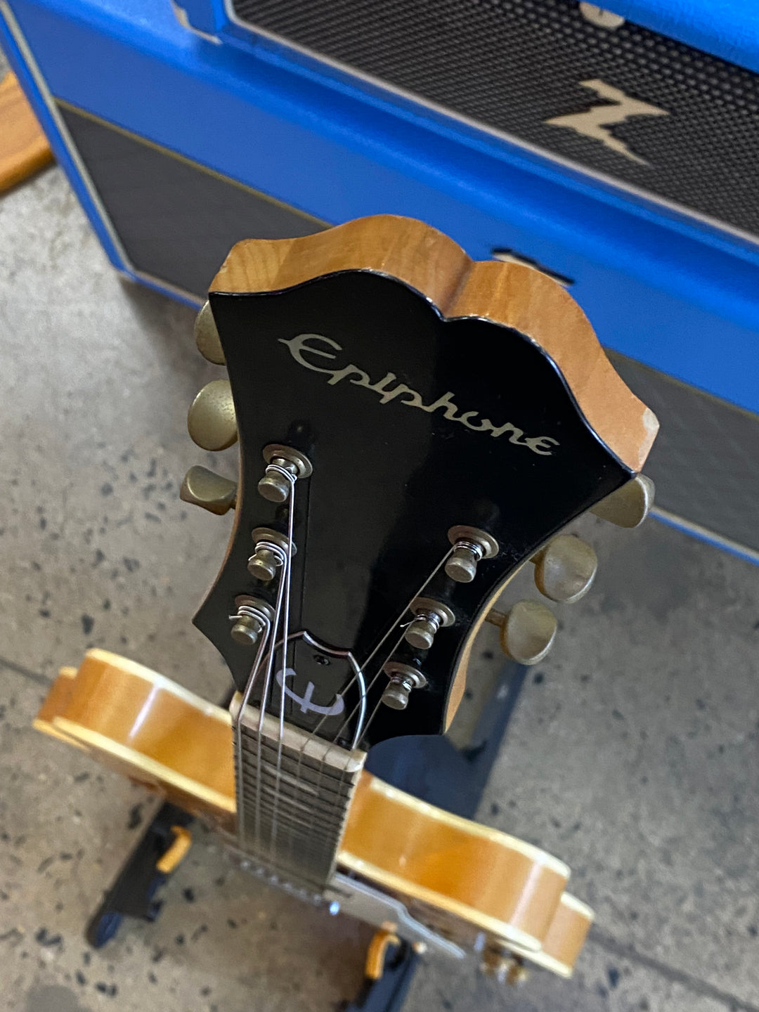 Epiphone 1997 MIJ Casino w/case | Natural ***pre loved***