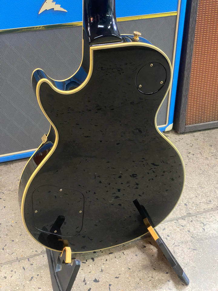 Burny 1980s RLC LP Custom w/bag | Black ***pre loved***