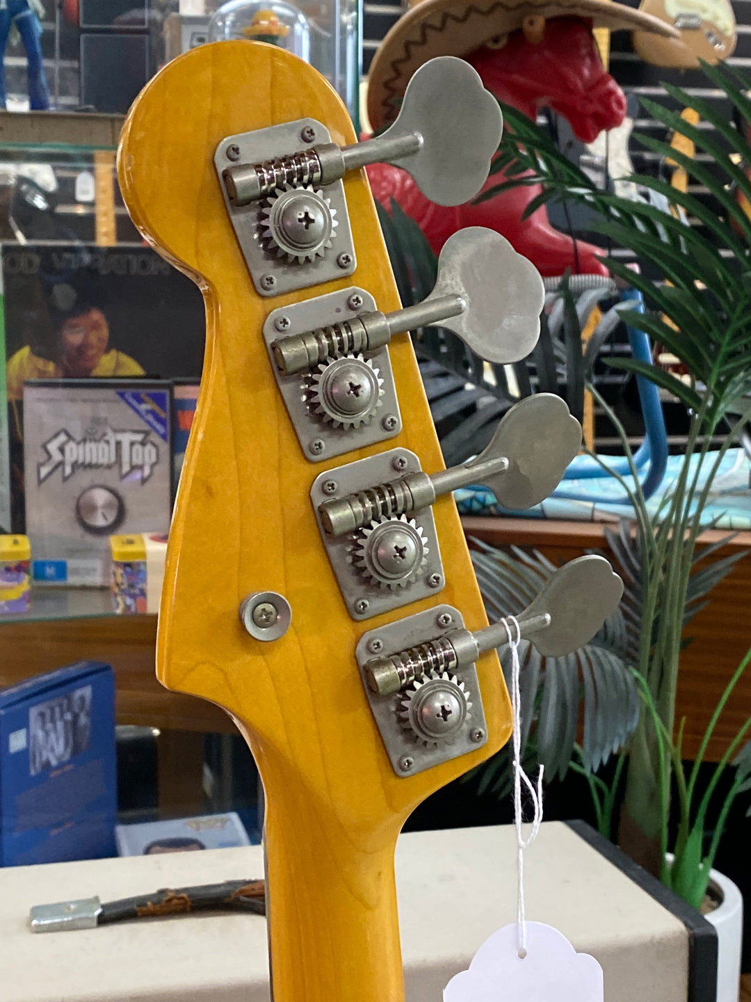 Fender 2006-08 CIJ JB62 Jazz Bass wbag | Sunburst ***pre loved***