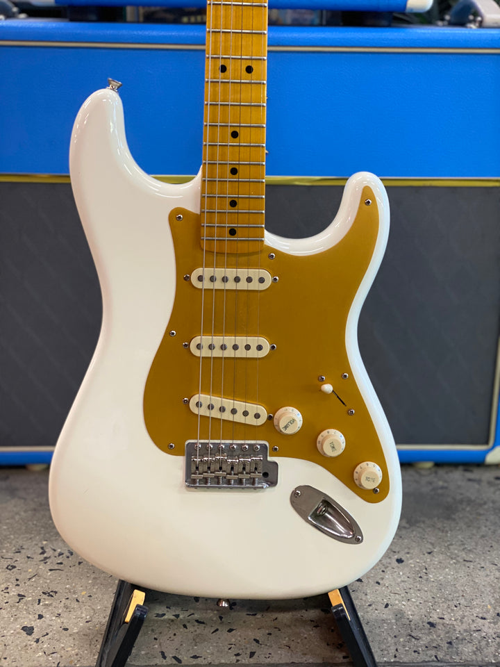 Squier 2014 Classic Vibe Stratocaster 50s *modded* | White ***Pre Loved***