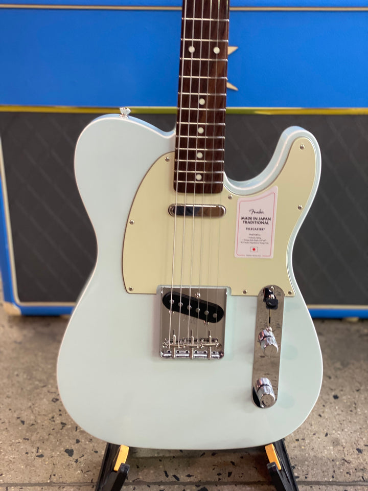 Fender Traditional 60s Tele Custom Rosewood | Sonic Blue