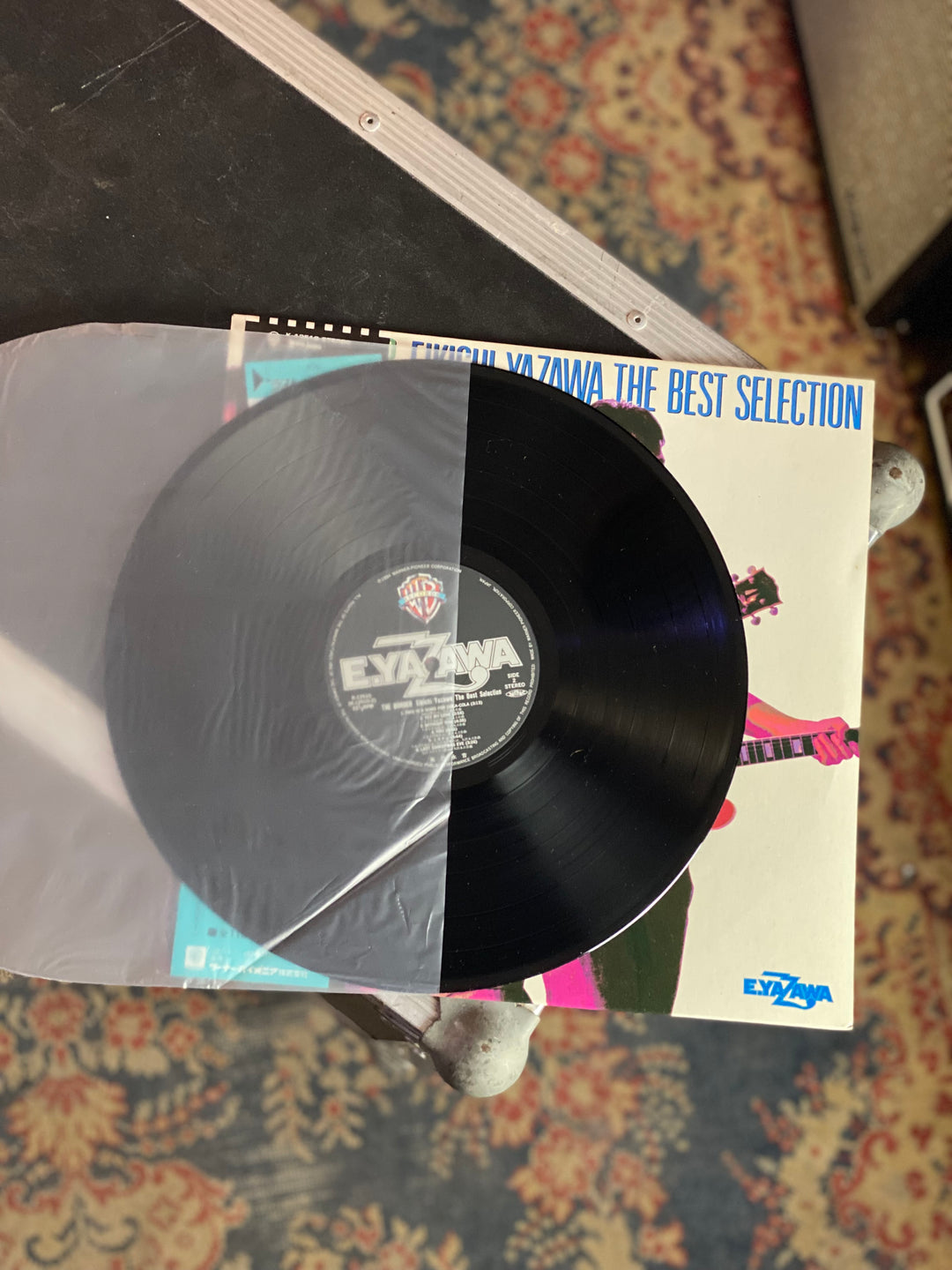 Eikichi Yazawa | The Best Selection | 1984 Japan Pressing| Vinyl ***pre loved***