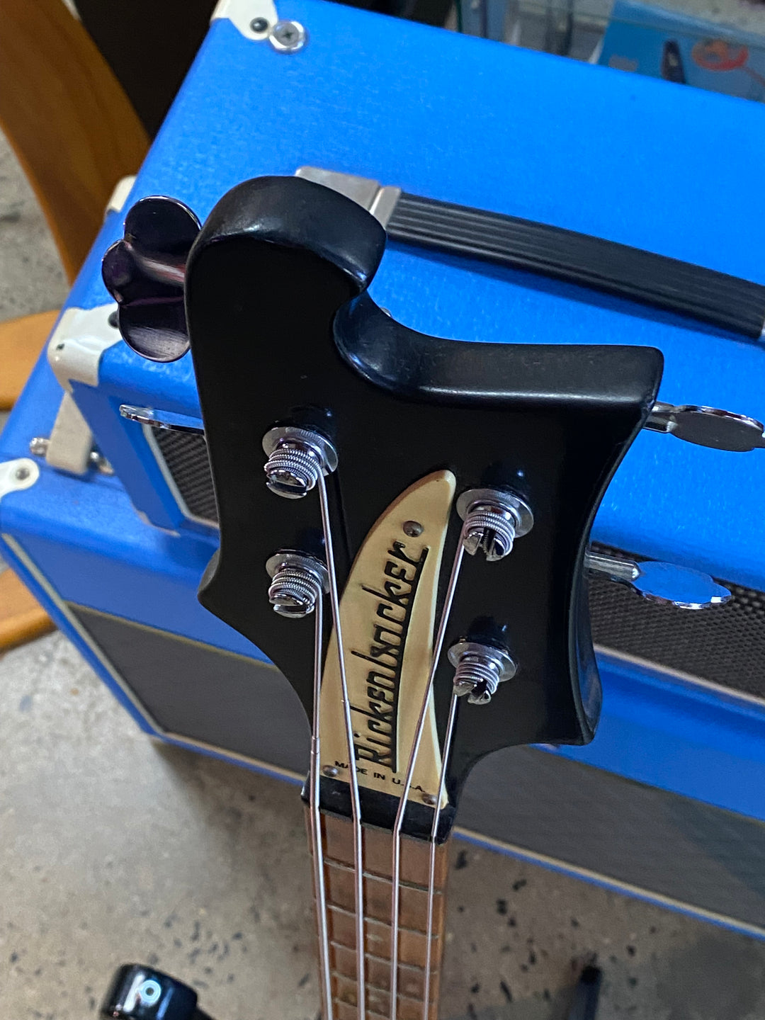 Rickenbacker 1996 4003S w/case | Jetglo ***pre loved***