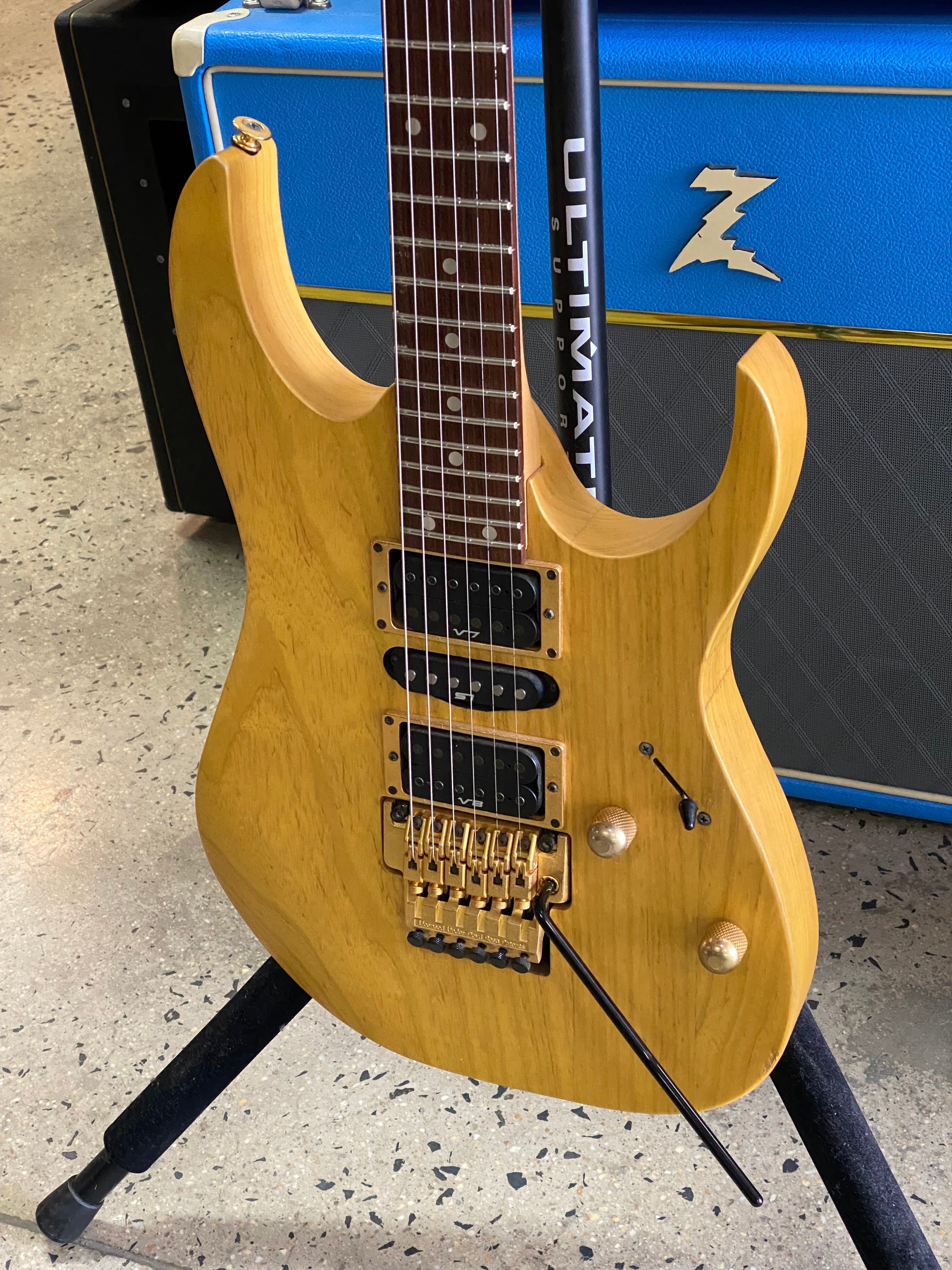 Ibanez RG670 MIJ 1995 Natural Ash ***Pre Loved*** – A&B