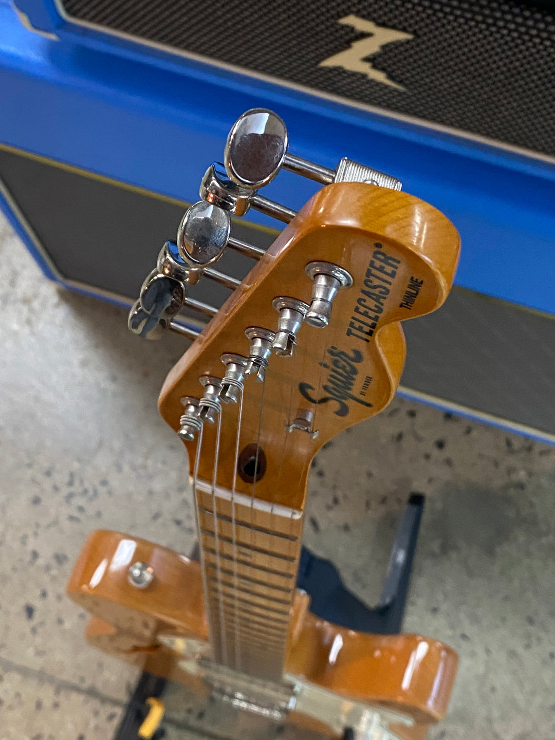 Squier 2022 Classic Vibe 70's Thinline Telecaster | Natural ***Pre Loved***
