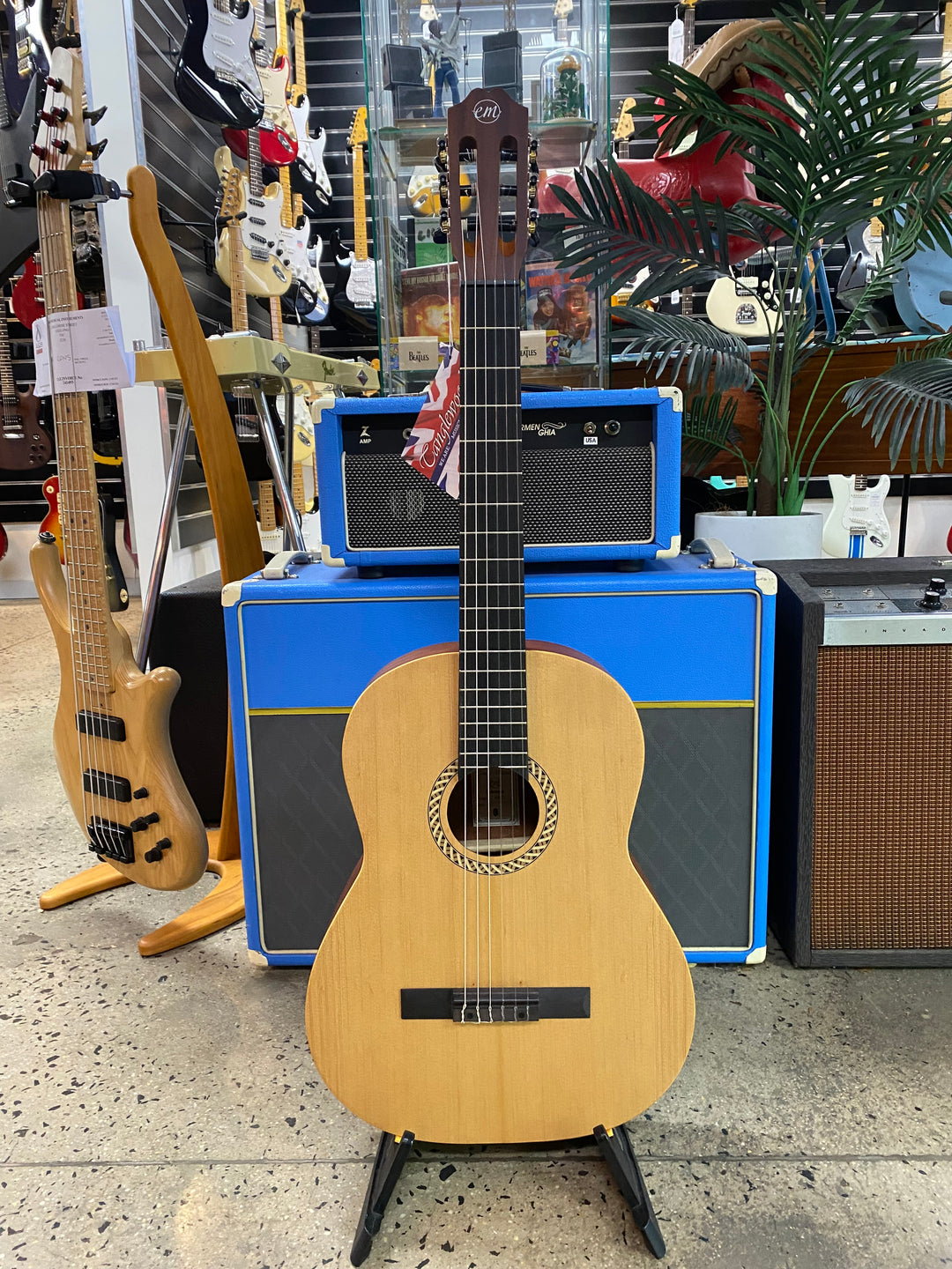 Tanglewood TWEME2 Enredo Madera Elegante Full Size Classical W/bag