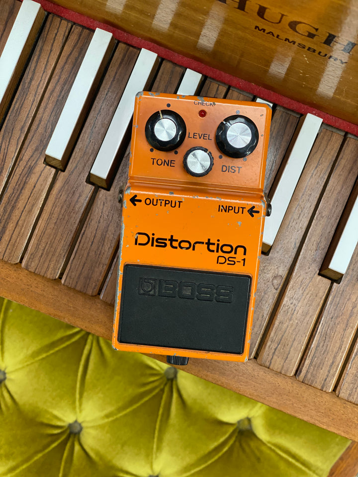 Boss 1986 MIJ DS-1 Distortion Pedal ***pre loved***