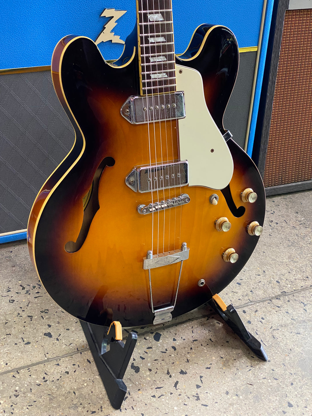 Epiphone 2005 MIK Peerless Factory Casino w/bag | Sunburst ***pre loved***