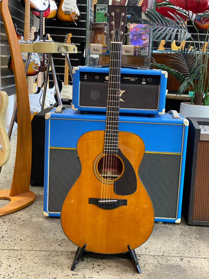 Yamaha FSX5 Red Label Acoustic Electric wcase | Vinbtage Natural gloss ***pre loved***