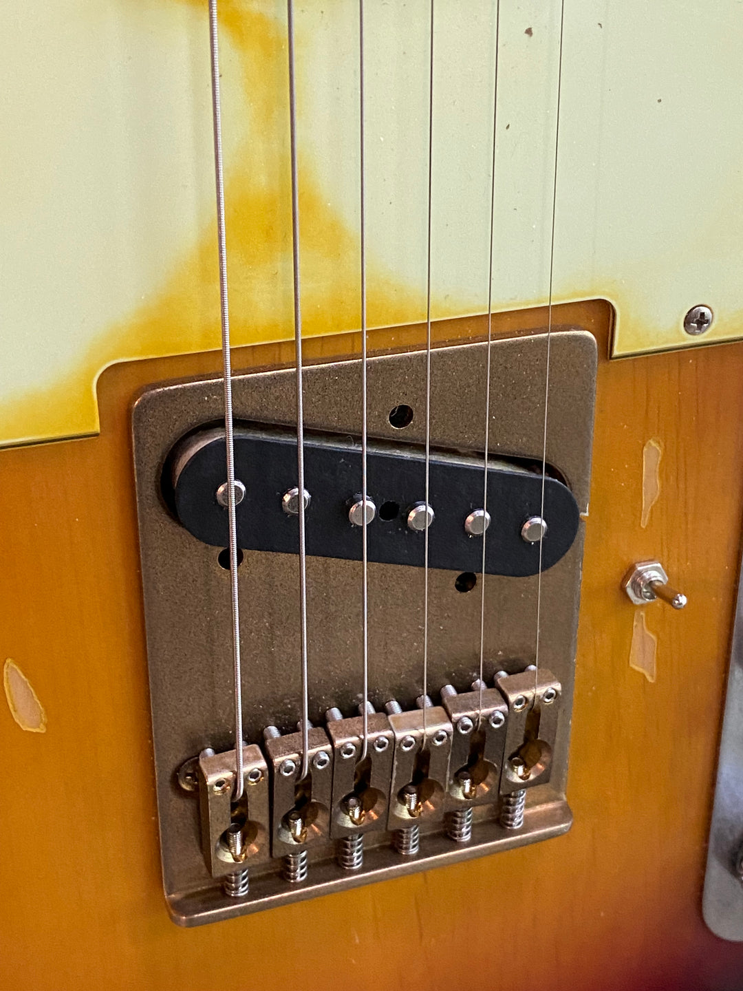 TTP Andy Summers Ultimate Series Tribute Telecaster w/case ***pre loved***