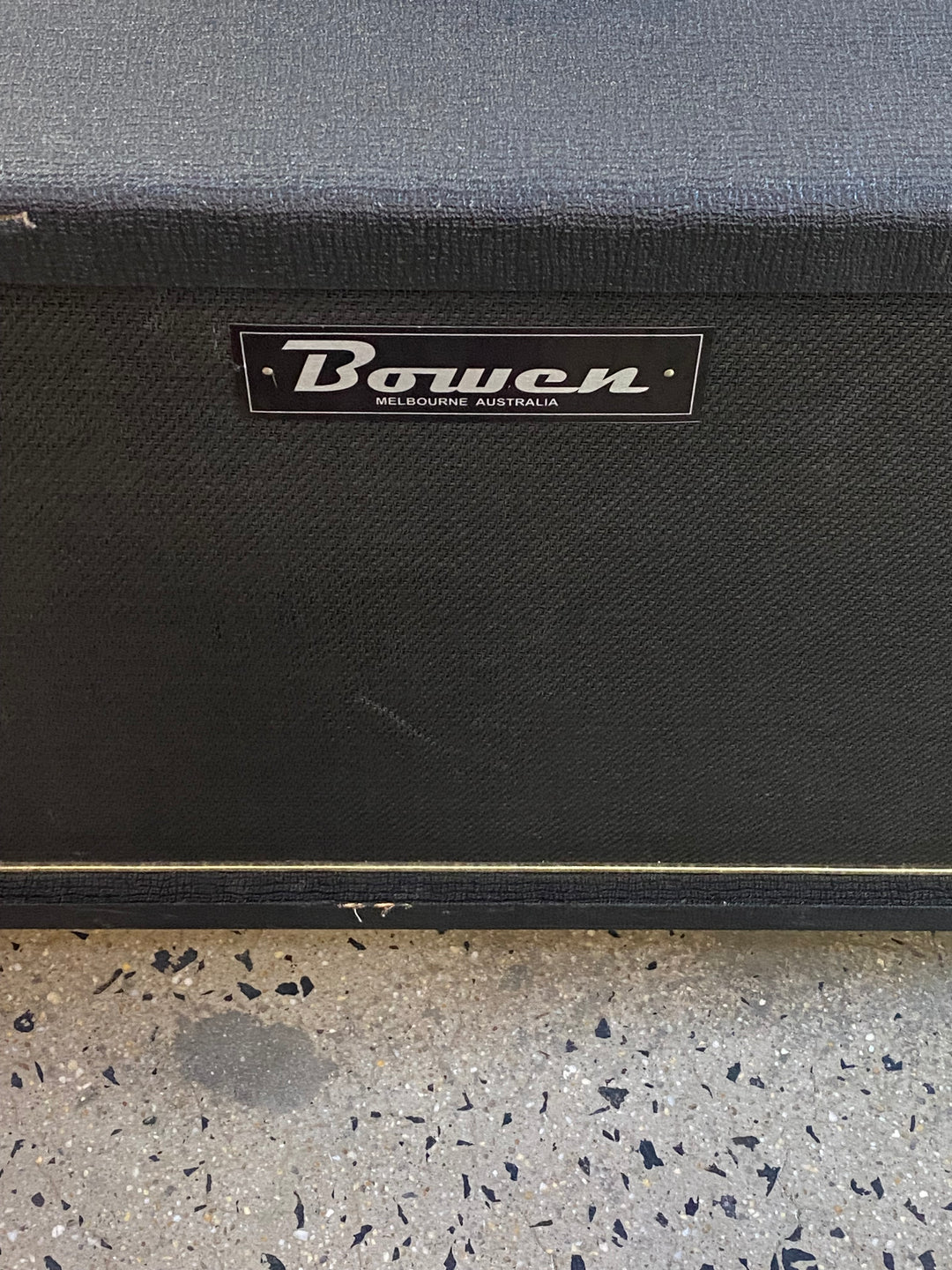 Bowen 2x12 Cabinet Marshall Celestions G12 | 8ohms ***pre loved***