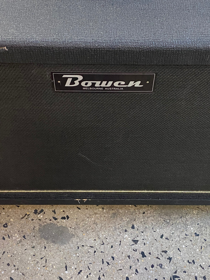 Bowen 2x12 Cabinet Marshall Celestions G12 | 8ohms ***pre loved***